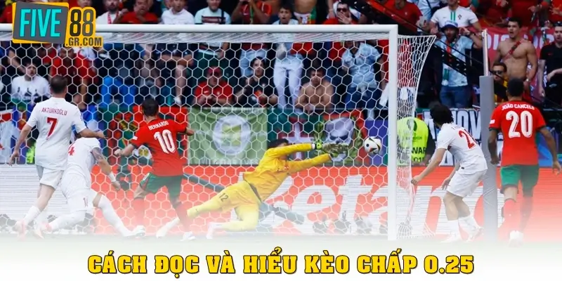 Cách đọc và hiểu kèo chấp 0.25 là gì?